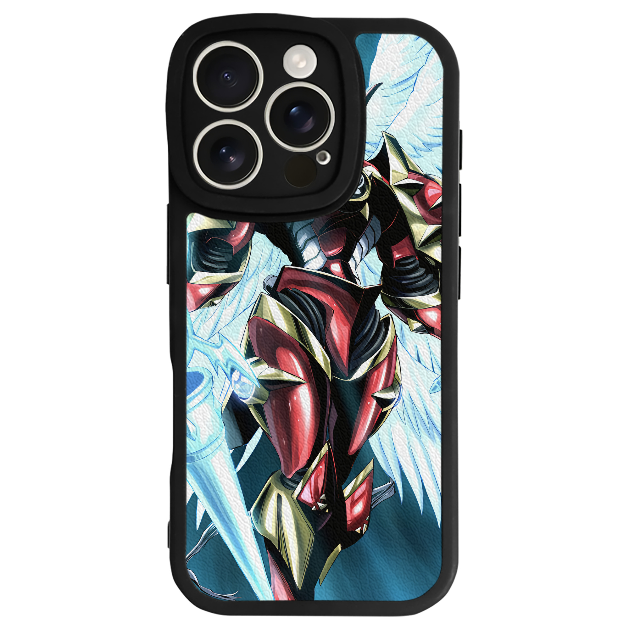 （画像用） Digimon デジタルモンスター/デジモン 【iPhone 16シリーズ対応】シリコンスマホケース（レザー調） 材質：シリコン